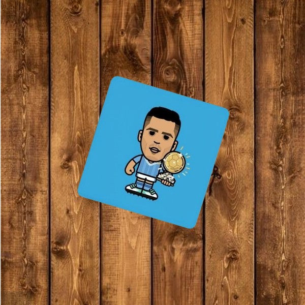 Rodri Coaster - Manchester City