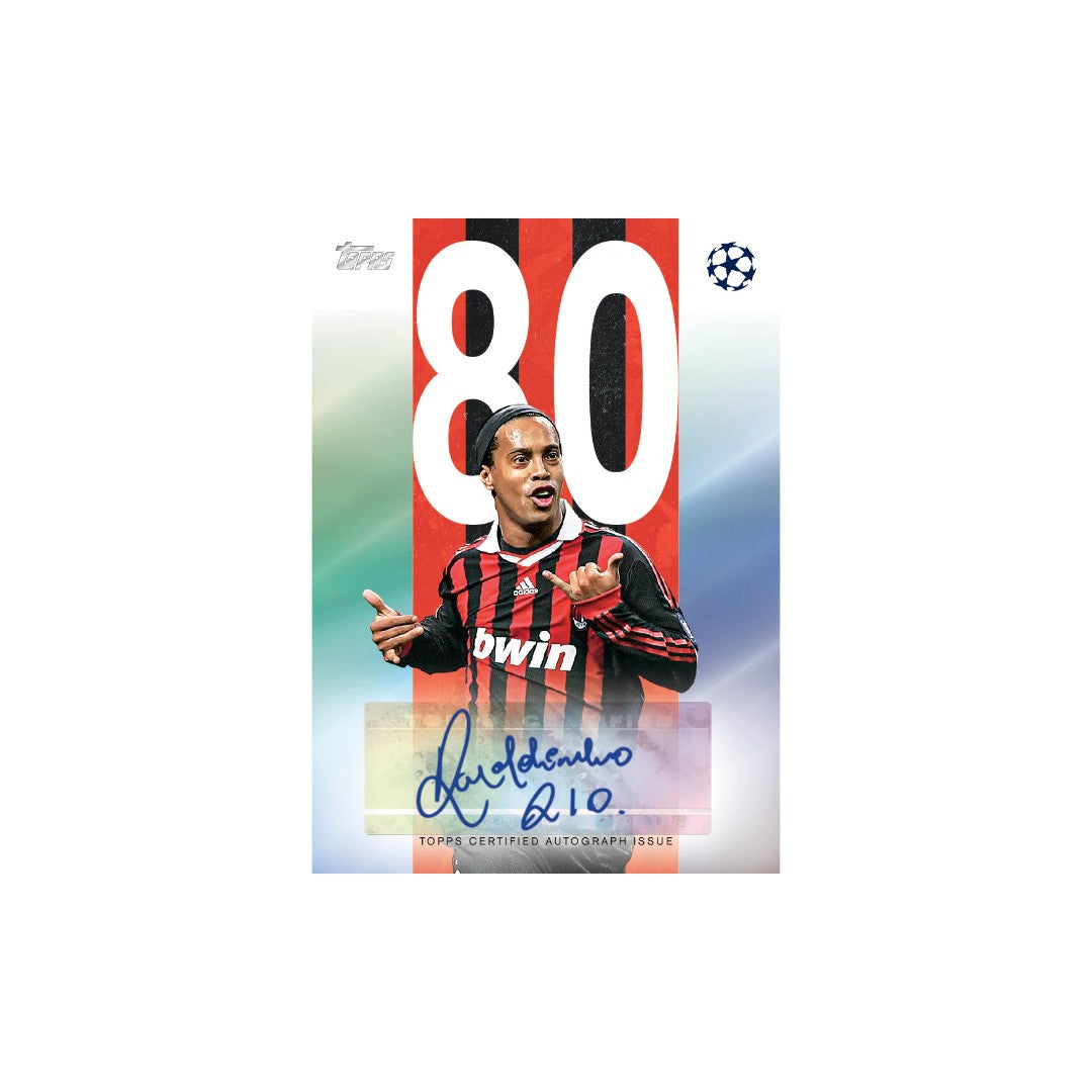 2025-26 Topps UEFA Club Competitions - Hanger Boks