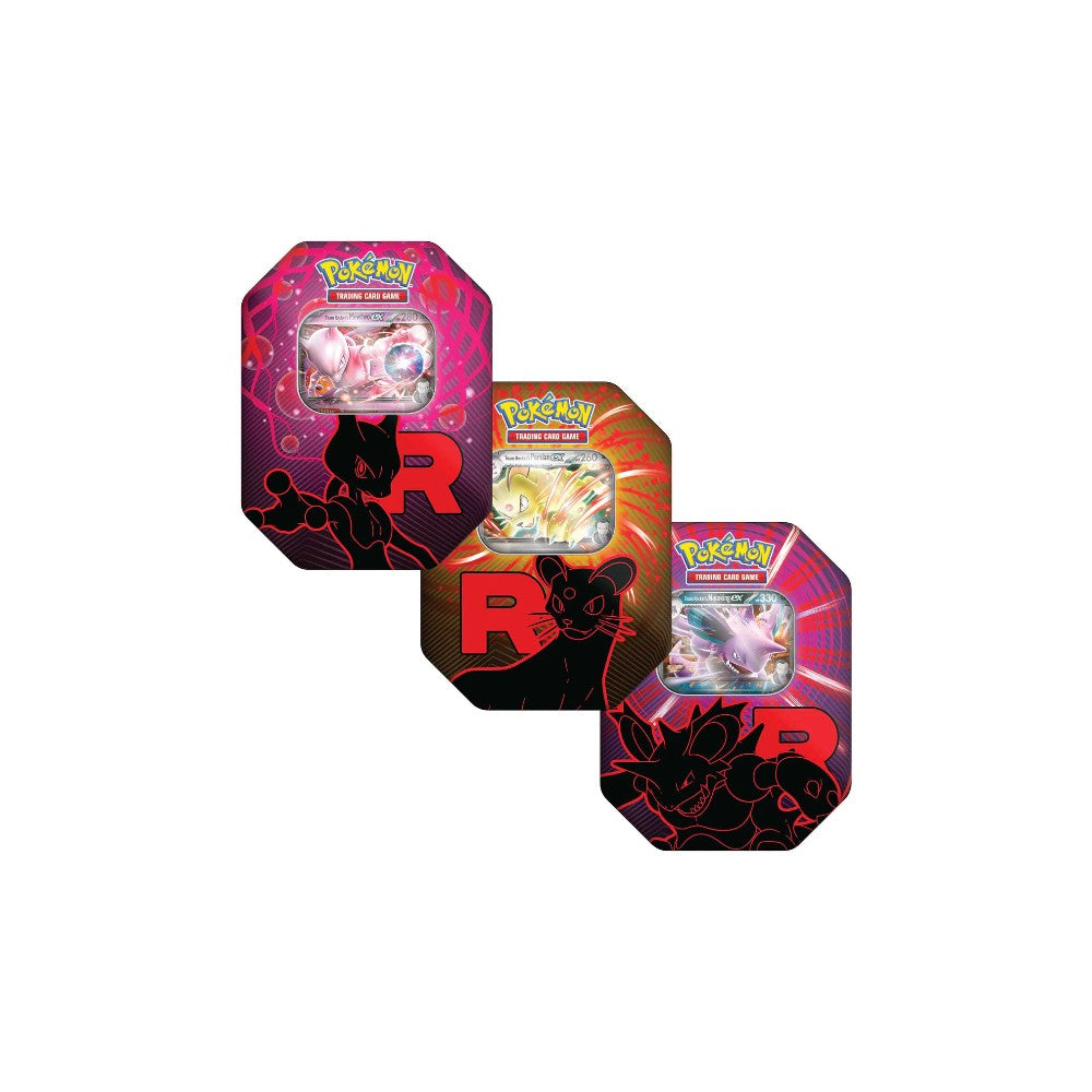 Pokemon TIN FALL EX TEAM ROCKET
