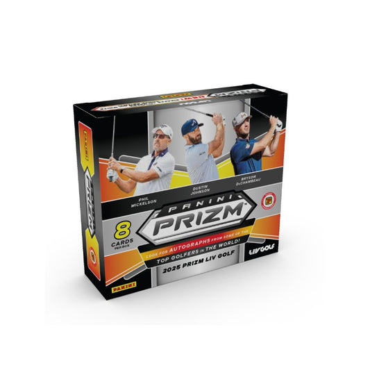 2025 Panini Prizm LIV Golf International Boks