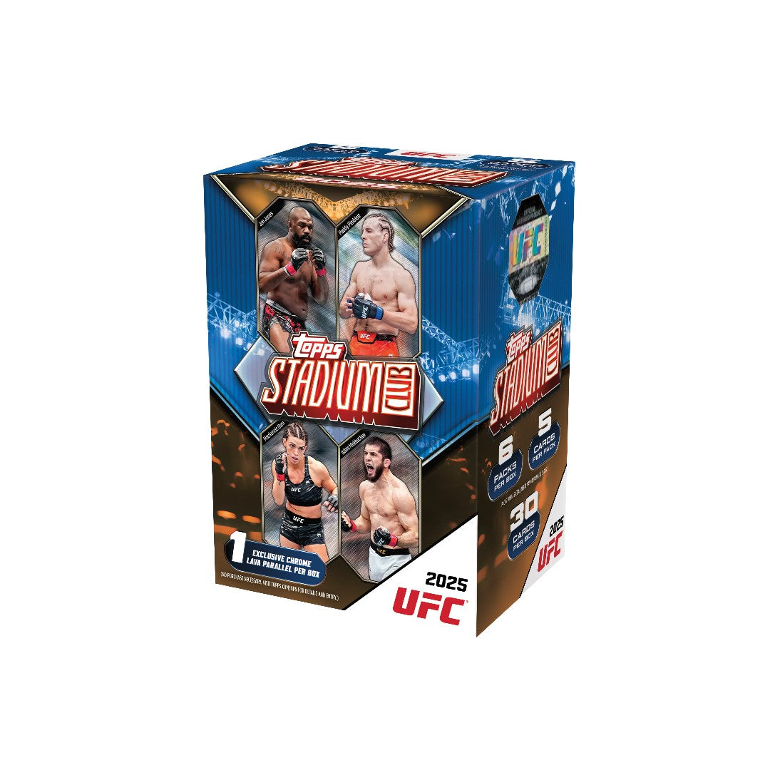 2025 Stadium Club UFC - Blaster Boks