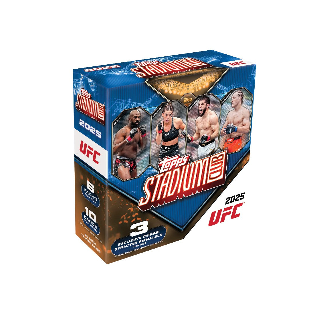 2025 Stadium Club UFC - Mega Boks (LIVE)