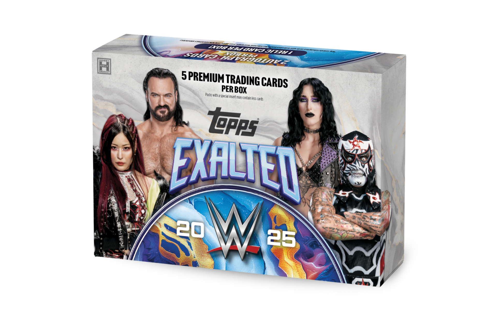 2025 Topps WWE Exalted Hobby Boks