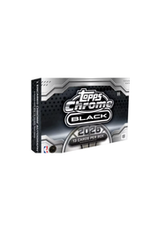 Topps Chrome Black Basketball 2025-26 - Hobby Boks (Forhåndsbestilling)