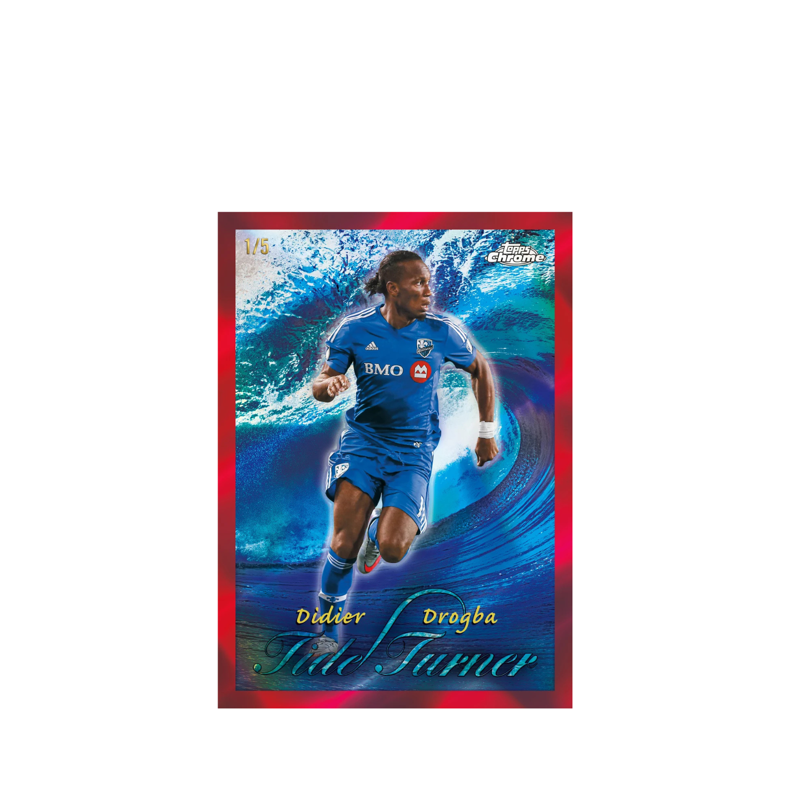 Topps MLS Chrome 2026 - Blaster Boks (Forhåndsbestilling)