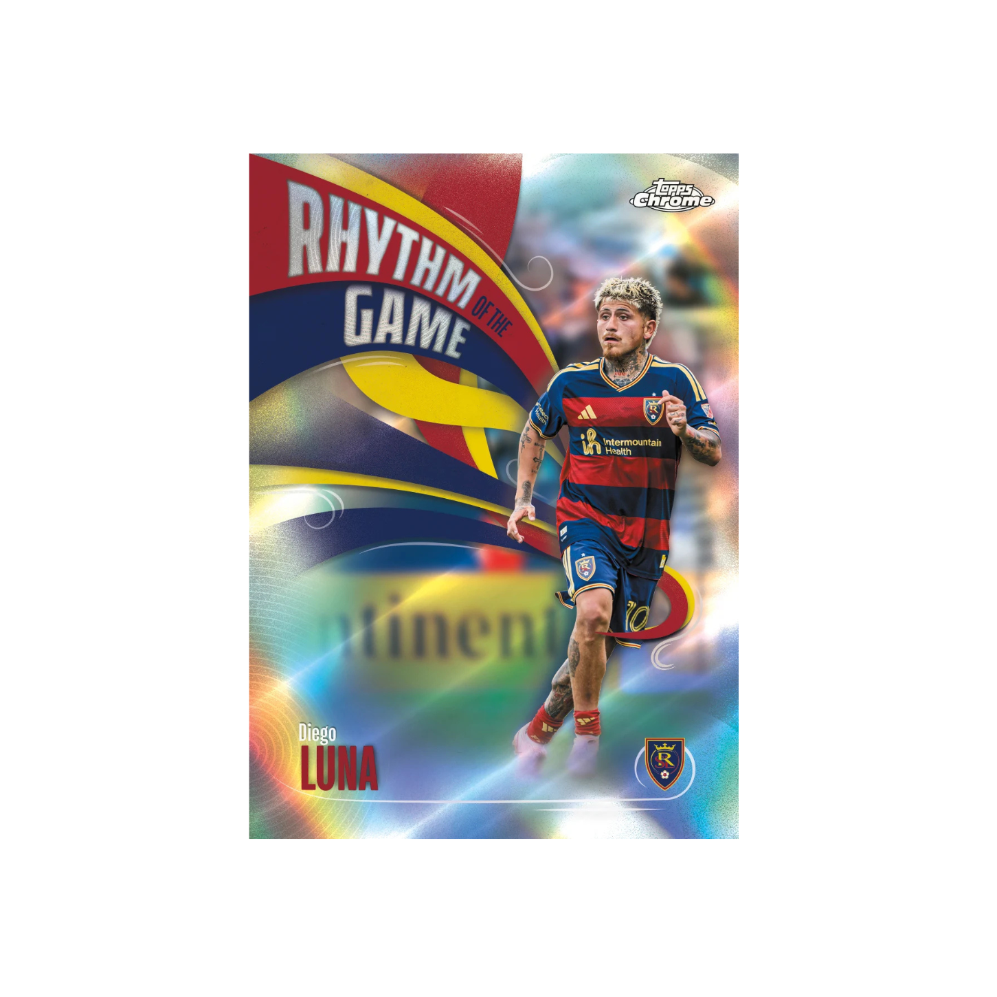 Topps MLS Chrome 2026 - Hobby Box (Forhåndsbestilling)