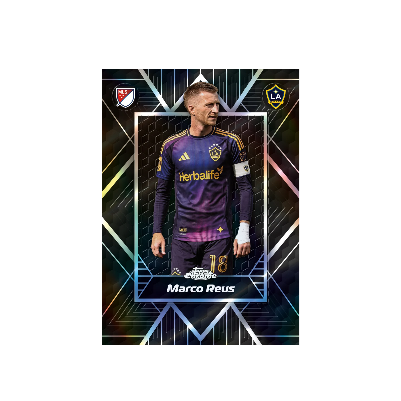 Topps MLS Chrome 2026 - Blaster Boks (Forhåndsbestilling)
