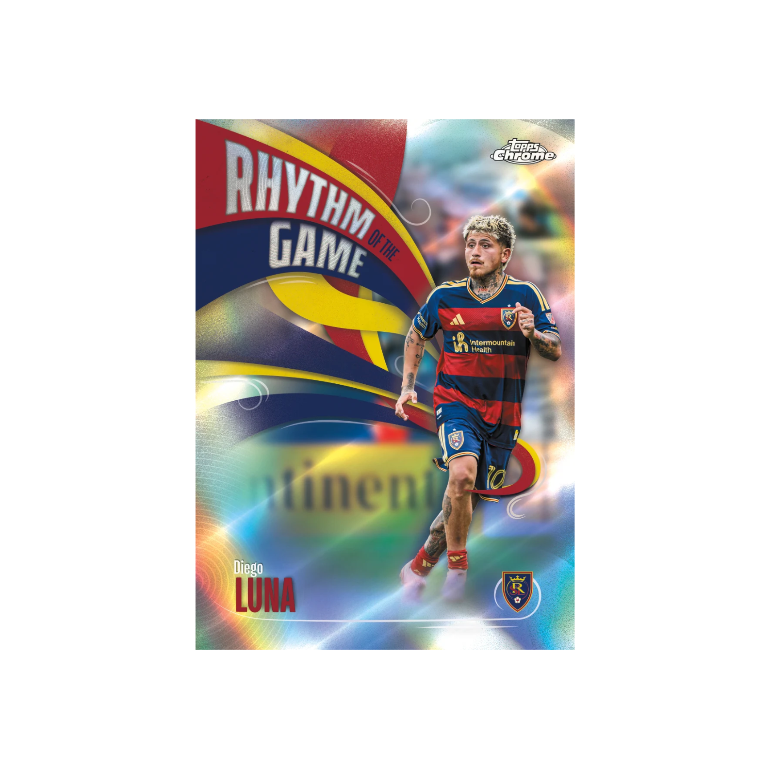 Topps MLS Chrome 2026 - Blaster Boks (Forhåndsbestilling)