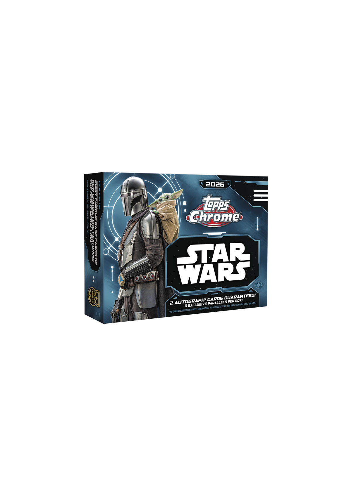 Topps Star Wars Chrome 2026 - Delight