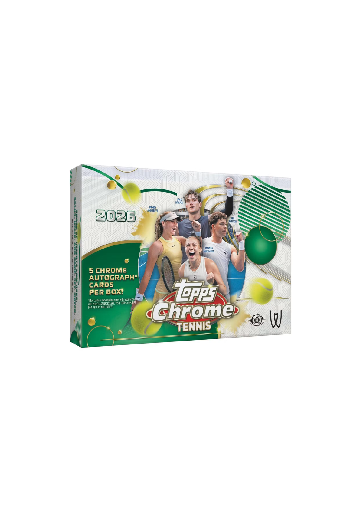 Topps Chrome Tennis 2026 - Breaker Delight