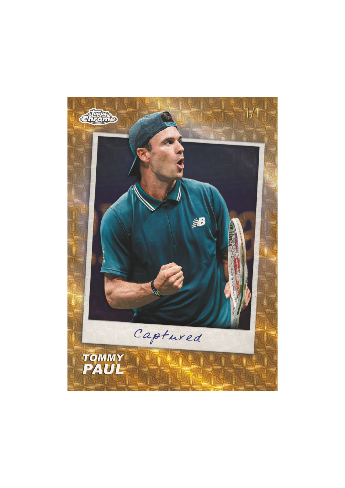 Topps Chrome Tennis 2026 - Breaker Delight