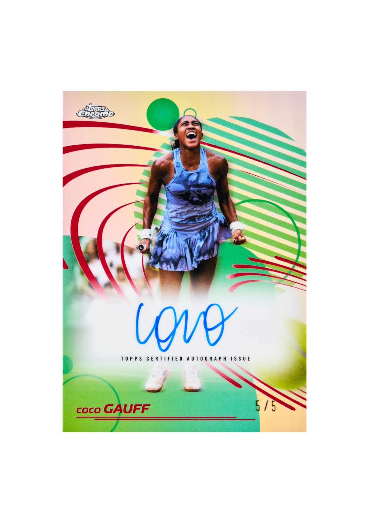 Topps Chrome Tennis 2026 - Breaker Delight
