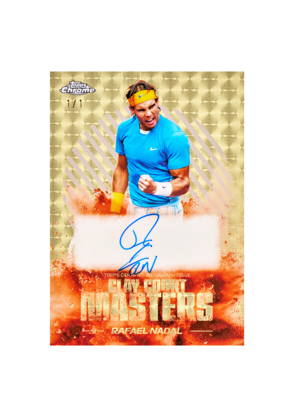Topps Chrome Tennis 2026 - Breaker Delight