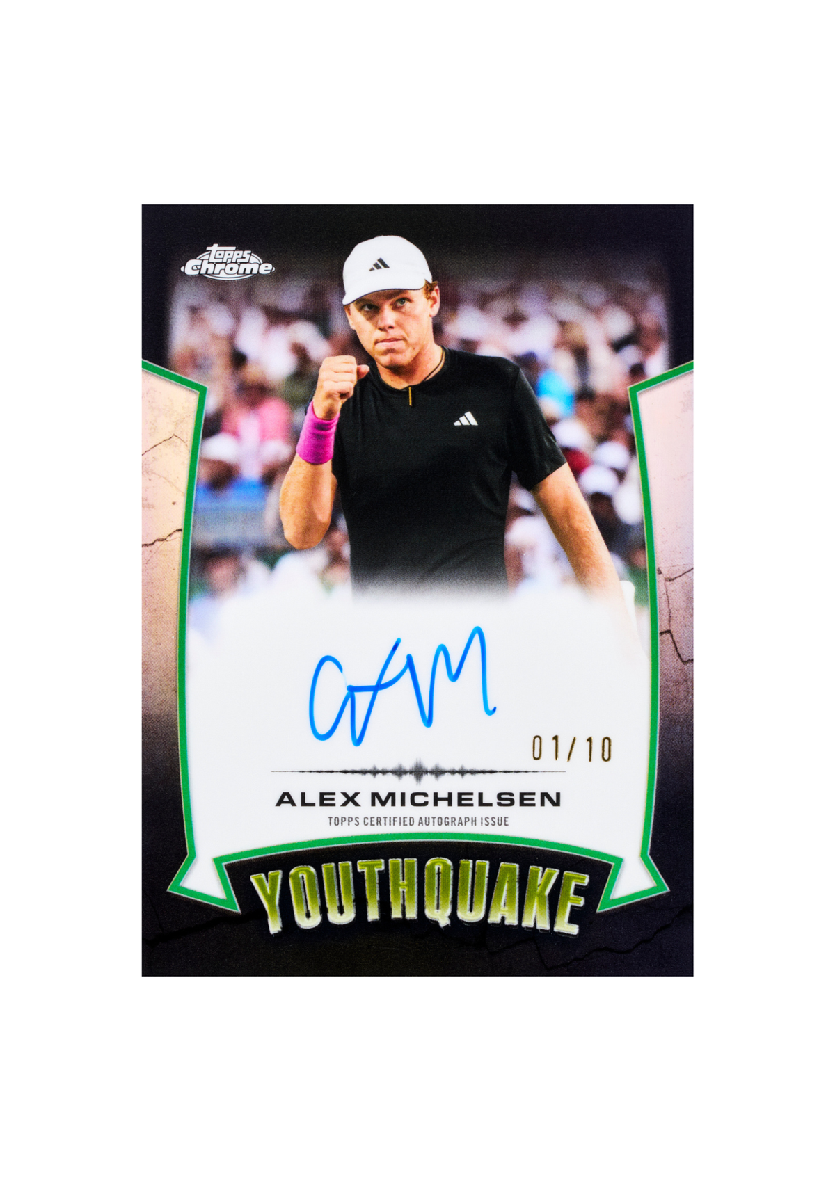 Topps Chrome Tennis 2026 - Breaker Delight