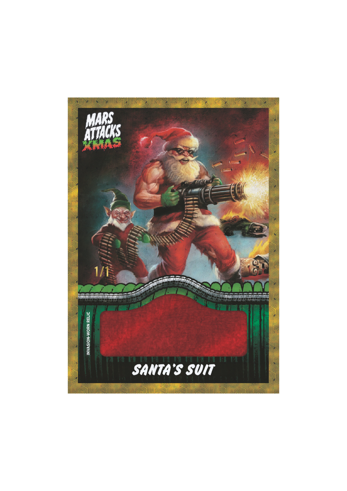 2026 Topps Mars Attacks Christmas - Hobby (Forhåndsbestilling)