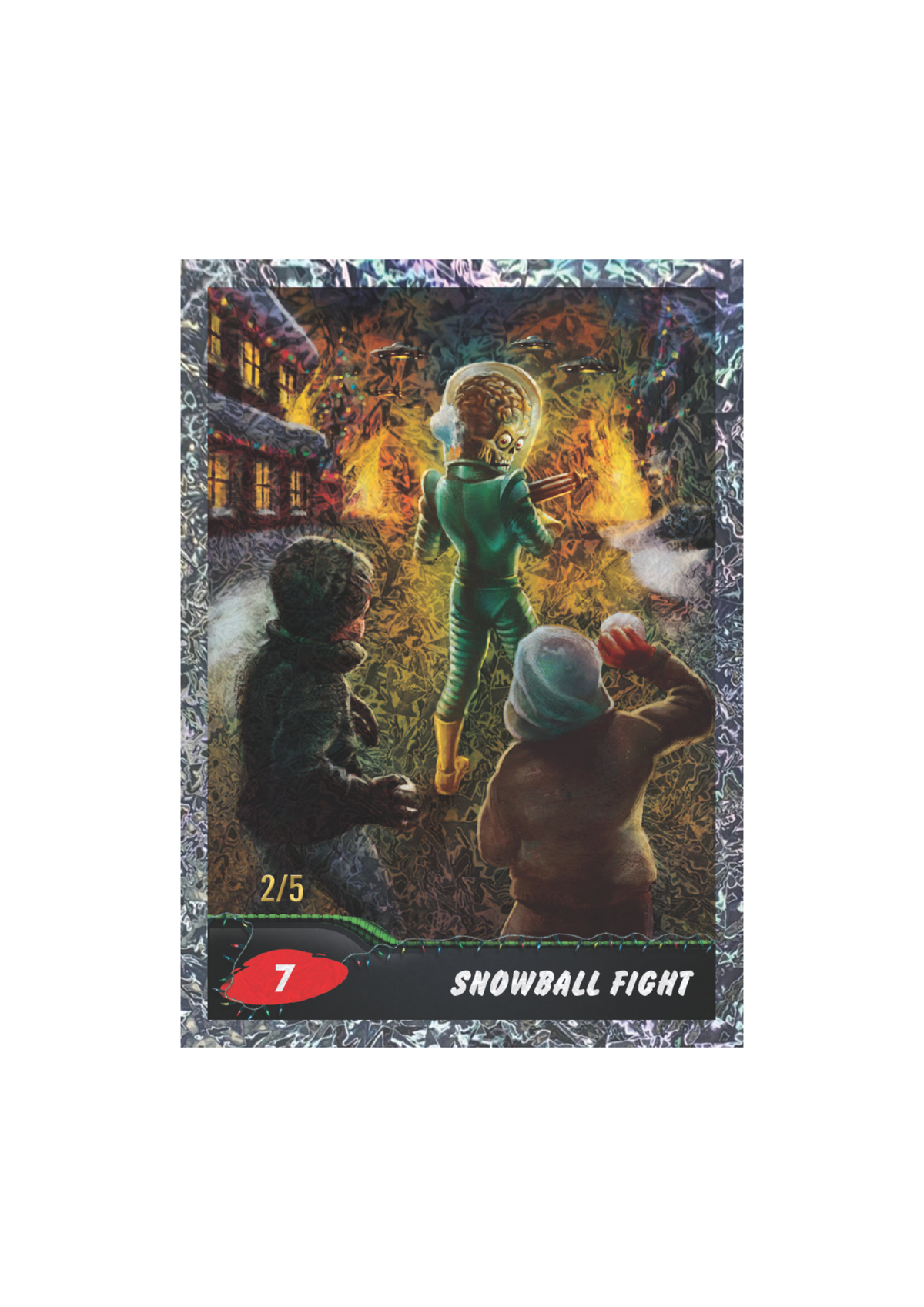 2026 Topps Mars Attacks Christmas - Hobby (Forhåndsbestilling)