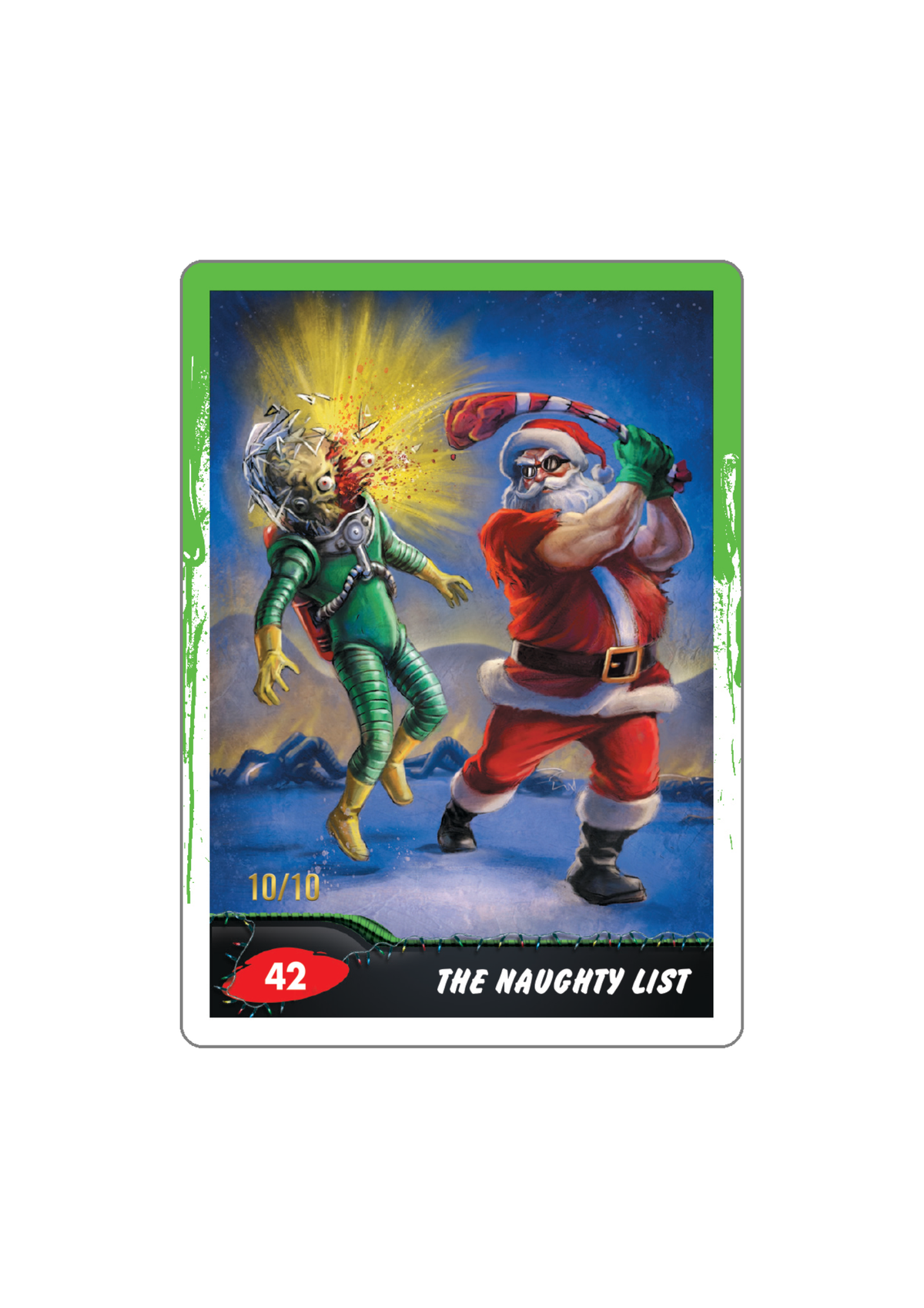 2026 Topps Mars Attacks Christmas - Hobby (Forhåndsbestilling)