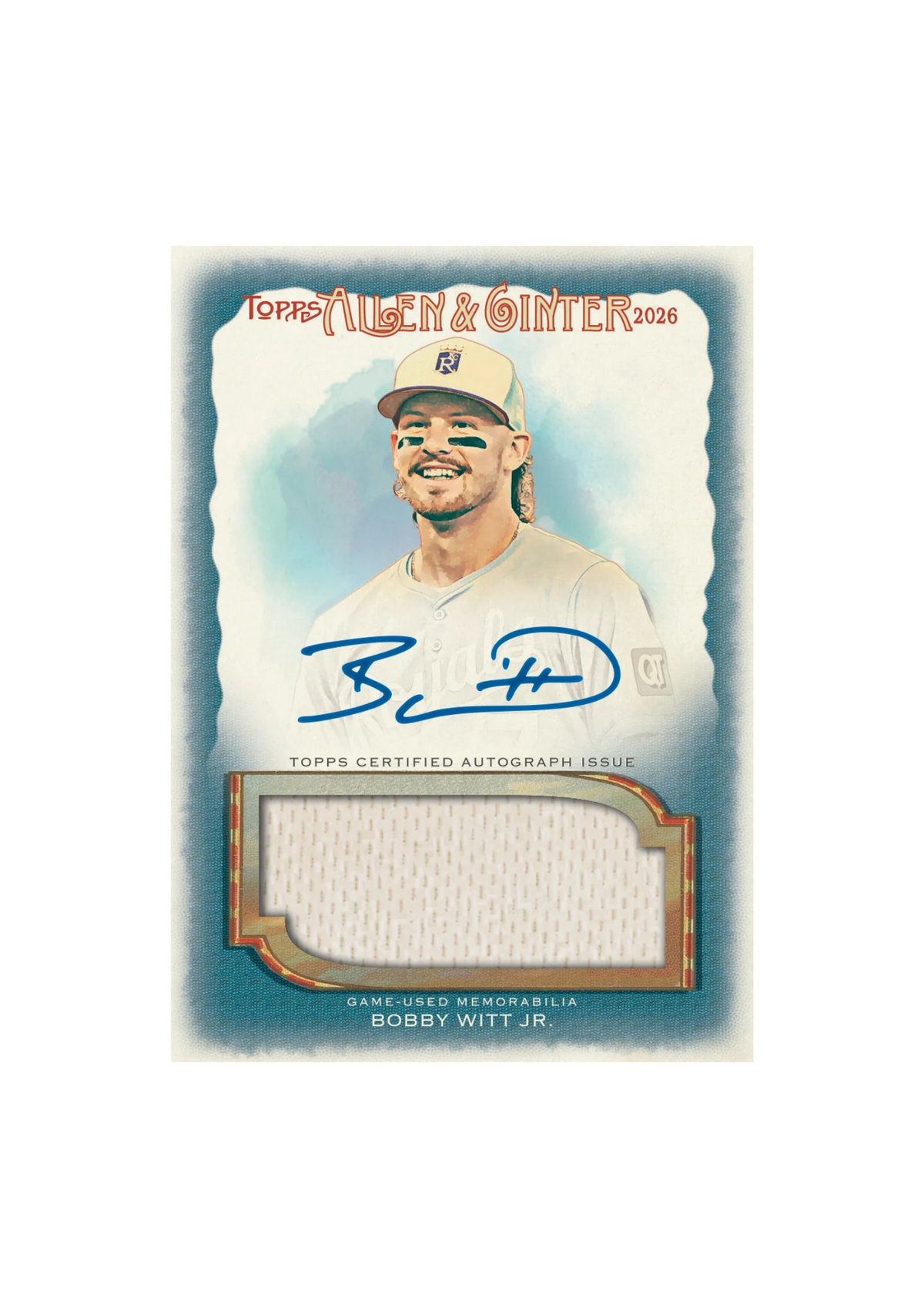 Topps Allen and Ginter Baseball 2026 - Hobby (Forhåndsbestilling)