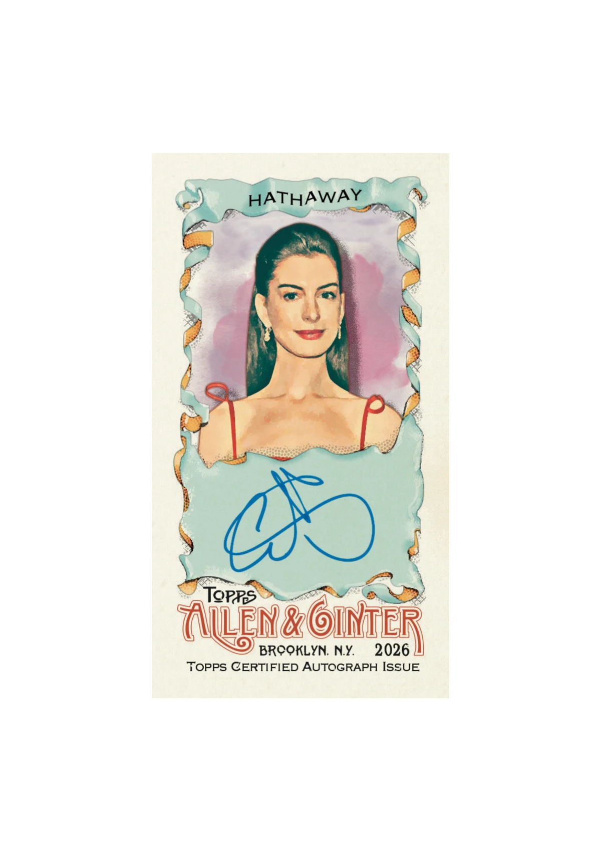 Topps Allen and Ginter Baseball 2026 - Hobby (Forhåndsbestilling)