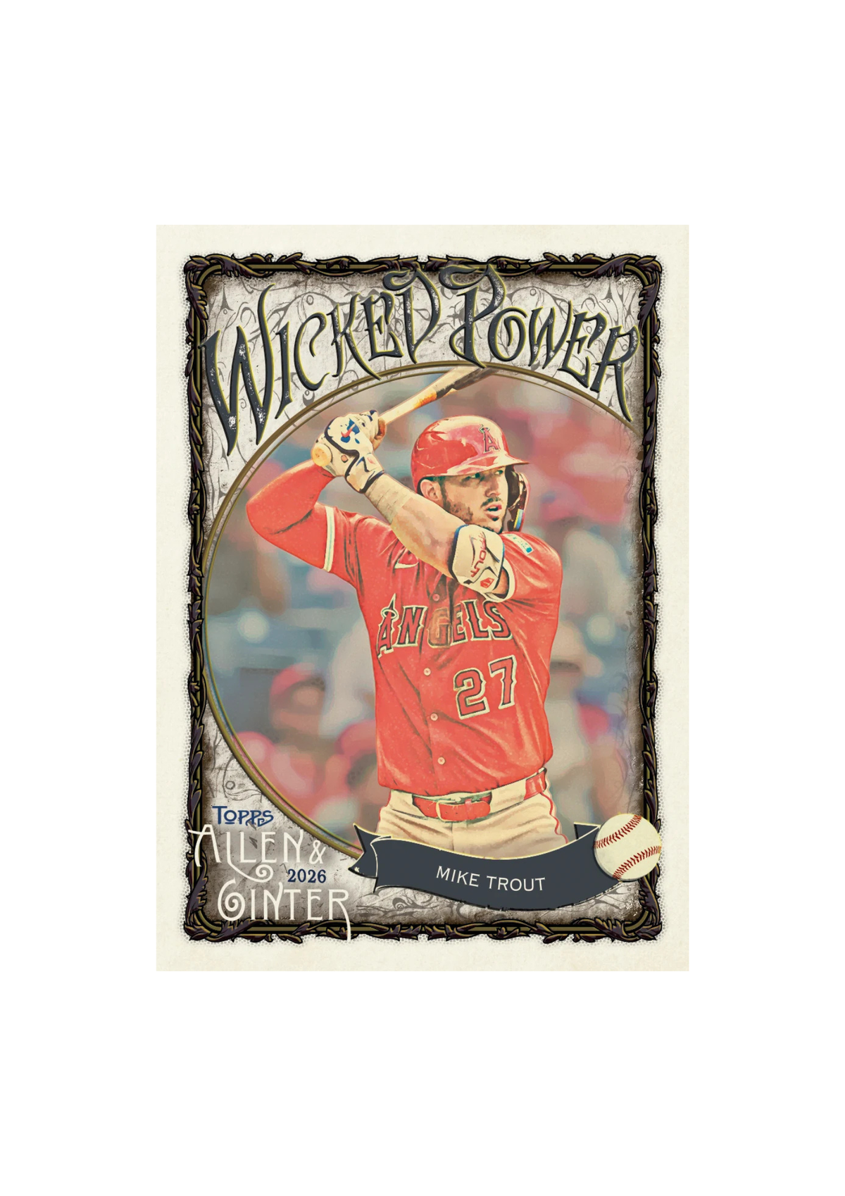 Topps Allen and Ginter Baseball 2026 - Hobby (Forhåndsbestilling)