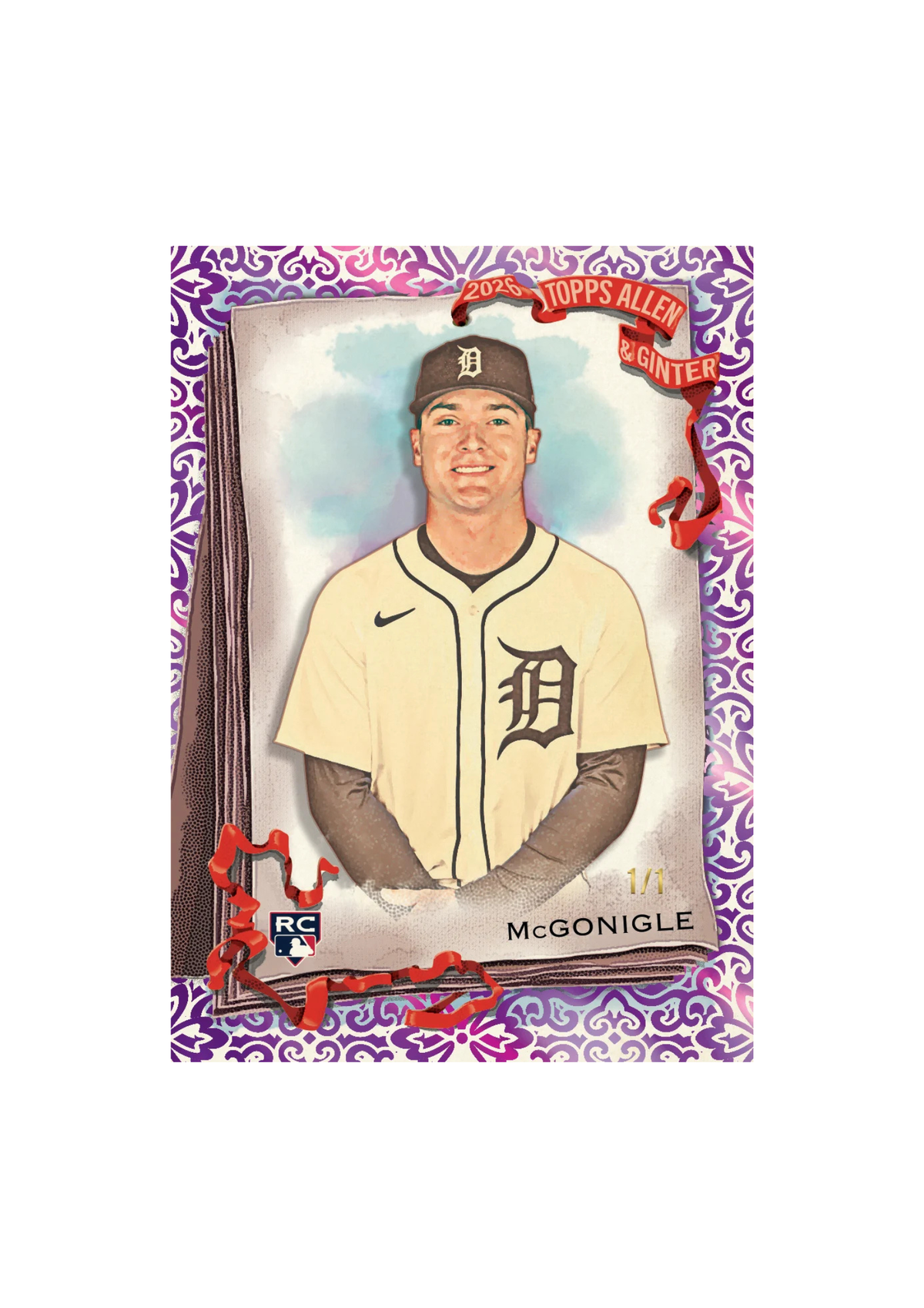 Topps Allen and Ginter Baseball 2026 - Hobby (Forhåndsbestilling)