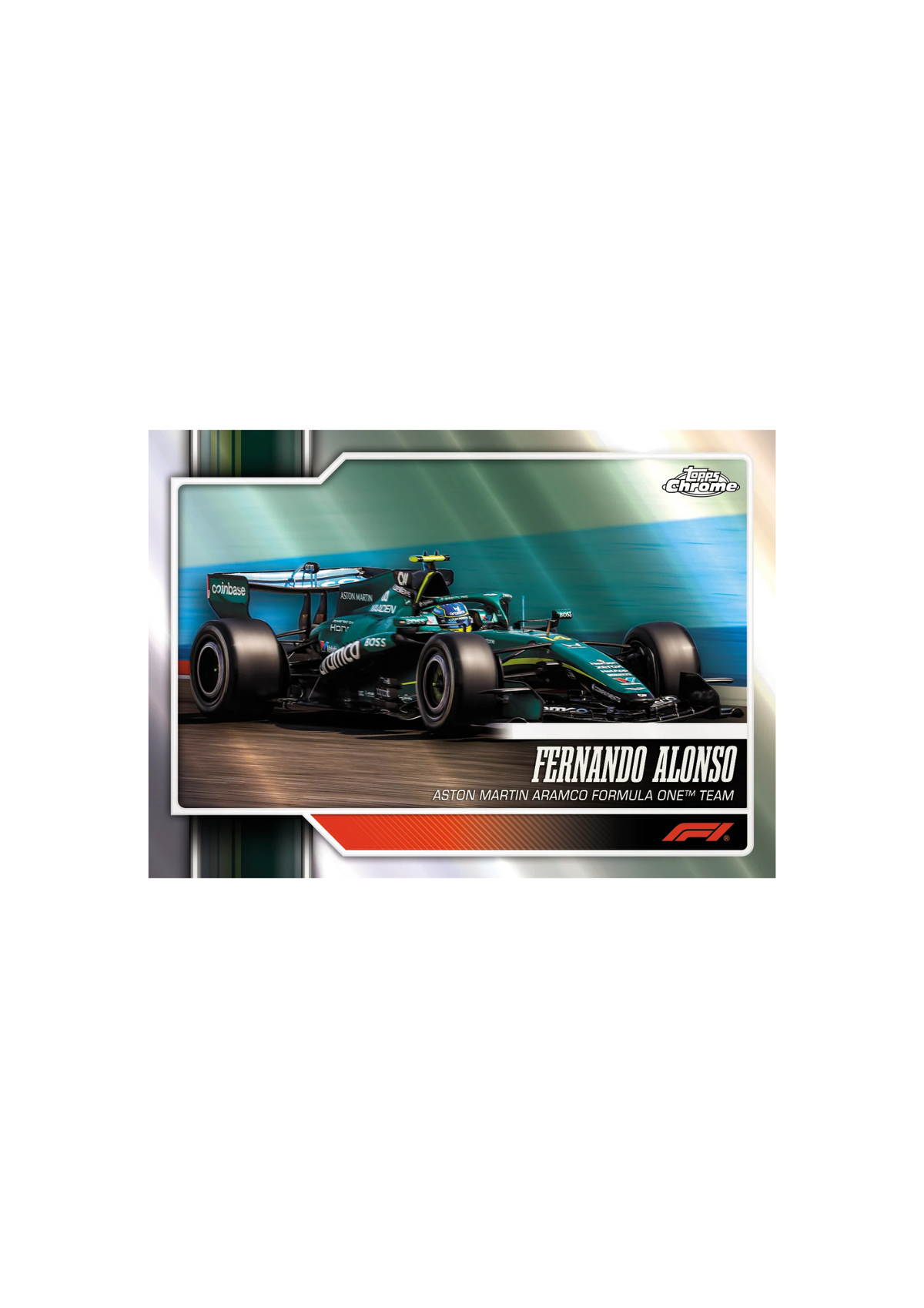 Topps Chrome Formula One 2026 - Hobby (Forhåndsbestilling)