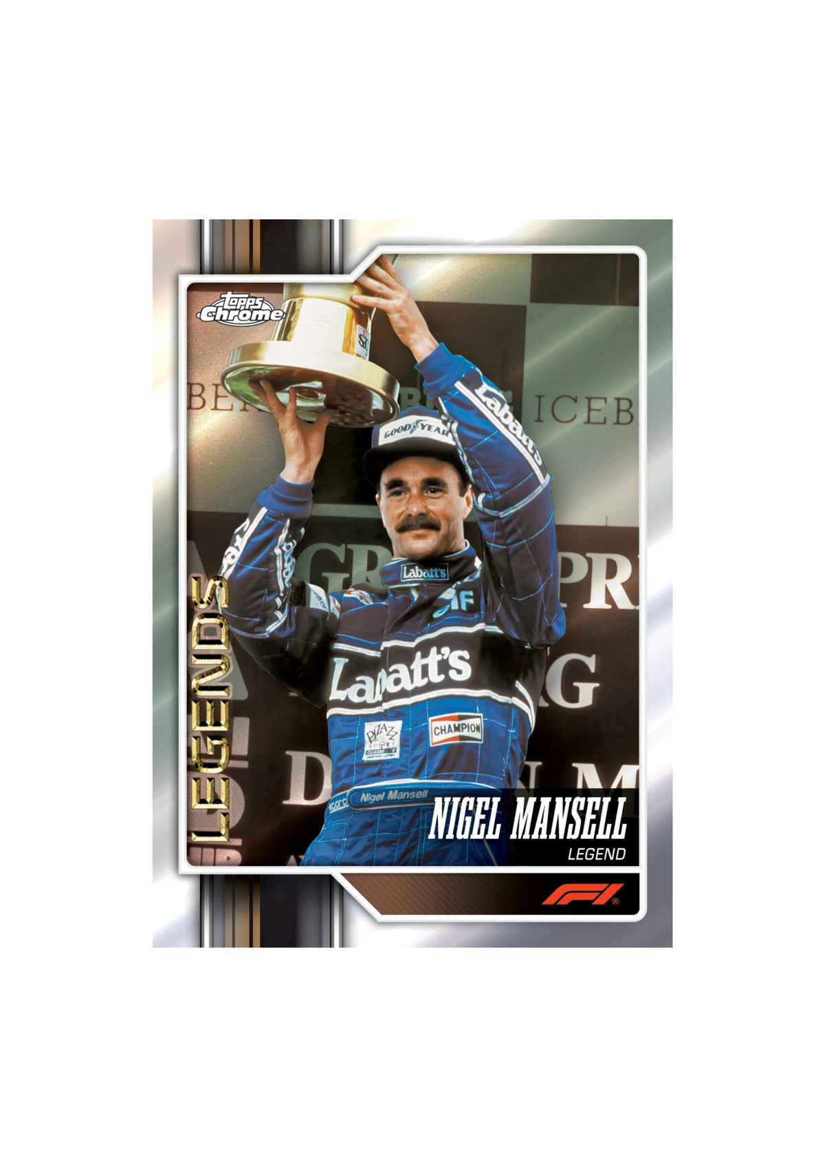 Topps Chrome Formula One 2026 - Hobby (Forhåndsbestilling)