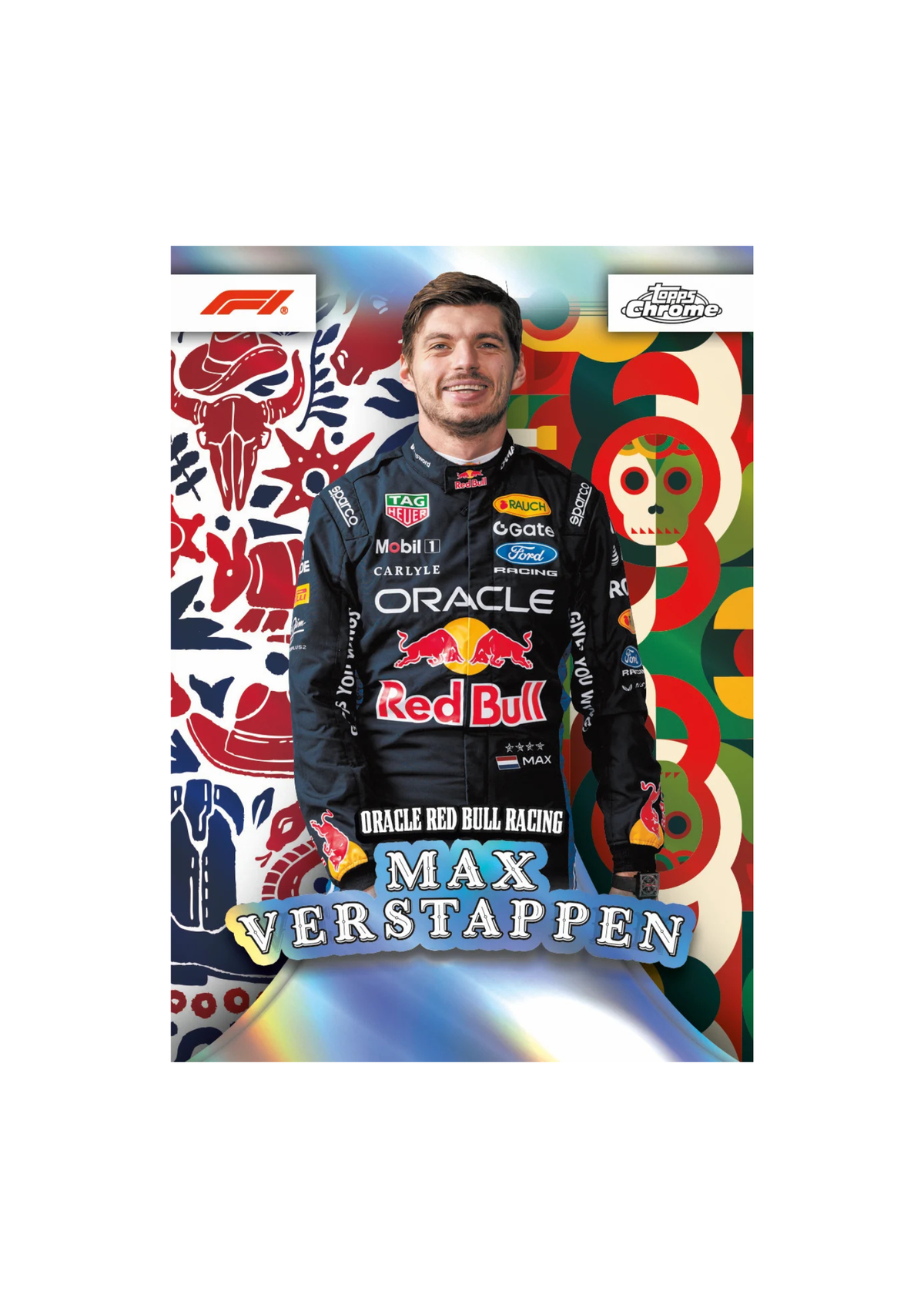 Topps Chrome Formula One 2026 - Hobby (Forhåndsbestilling)