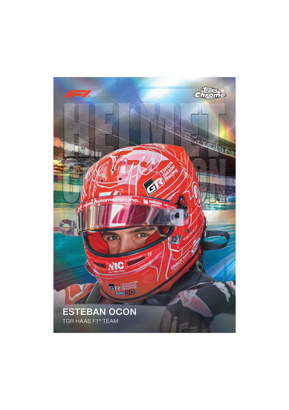 Topps Chrome Formula One 2026 - Hobby (Forhåndsbestilling)