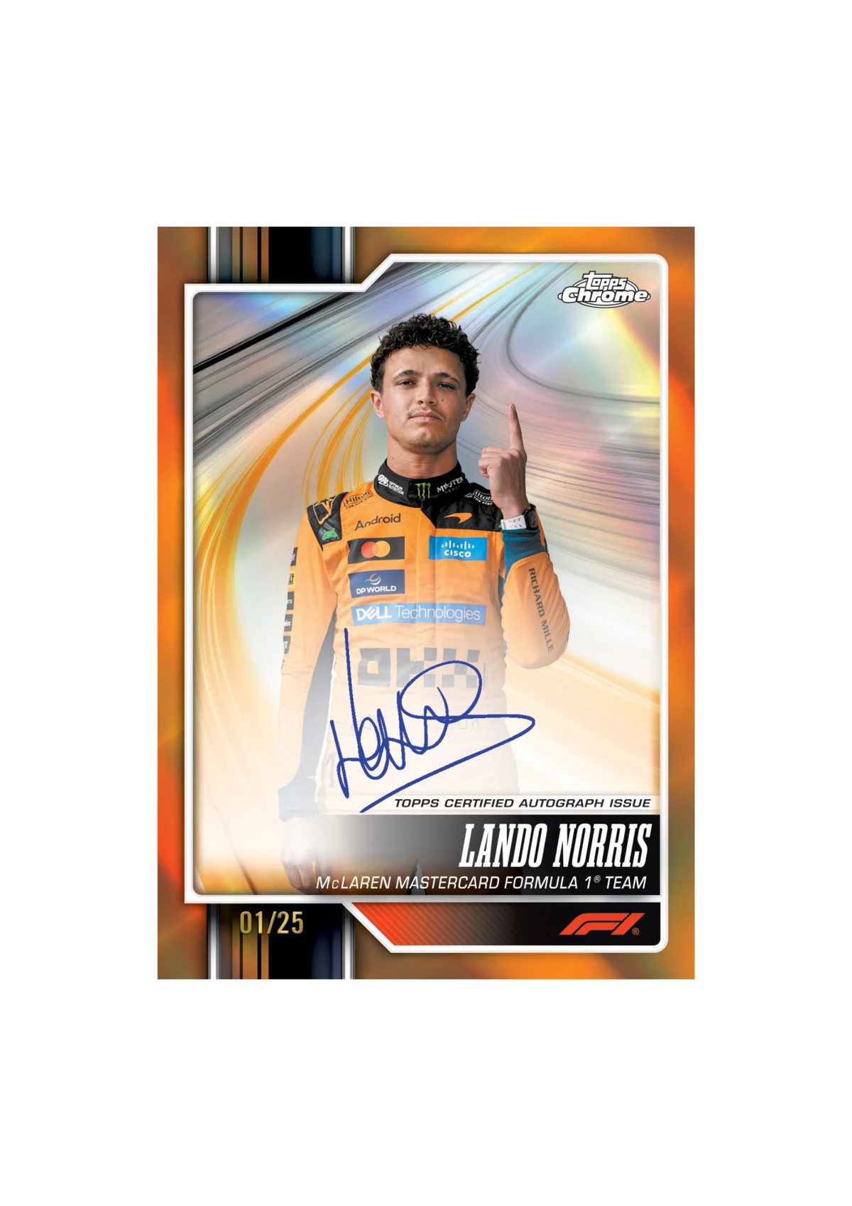 Topps Chrome Formula One 2026 - Hobby (Forhåndsbestilling)