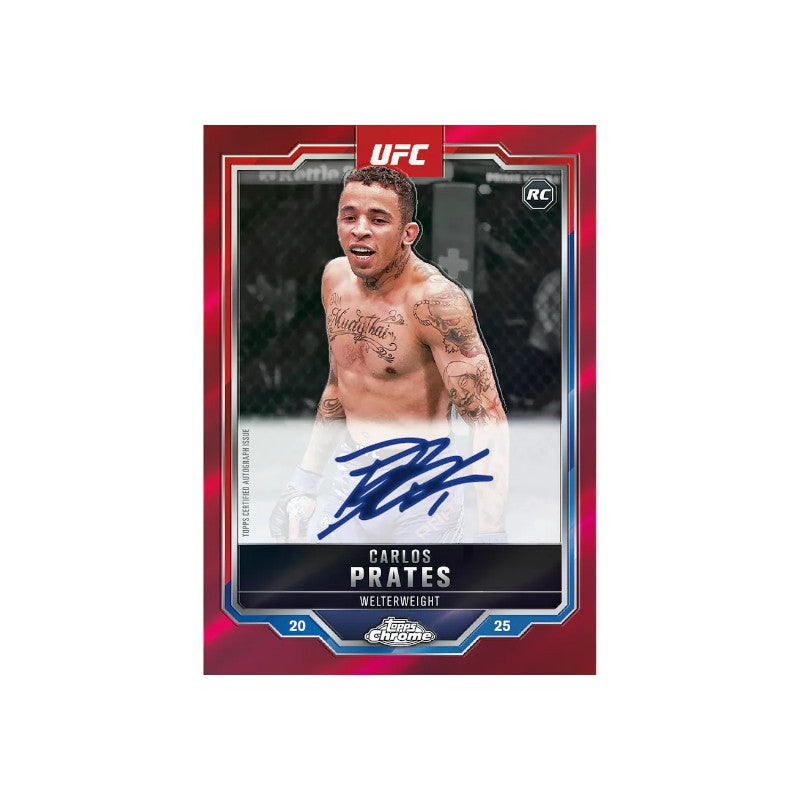 Topps Chrome UFC 2025 Hobby Løs Pakke
