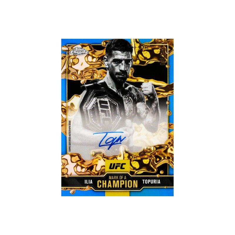 Topps Chrome UFC 2025 Hobby Løs Pakke
