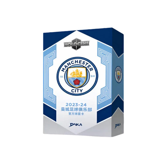 DAKA Manchester City 2023-24 Holocene Hobby Boks