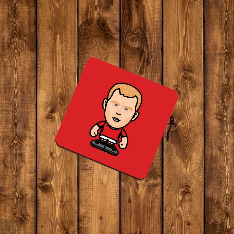 Paul Scholes Coaster - Manchester United