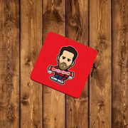 Ryan Reynolds Coaster - Wrexham