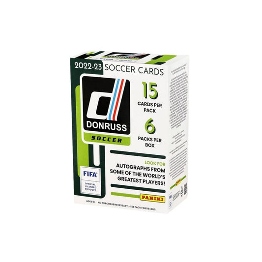 Donruss Soccer 22/23 Blaster Boks