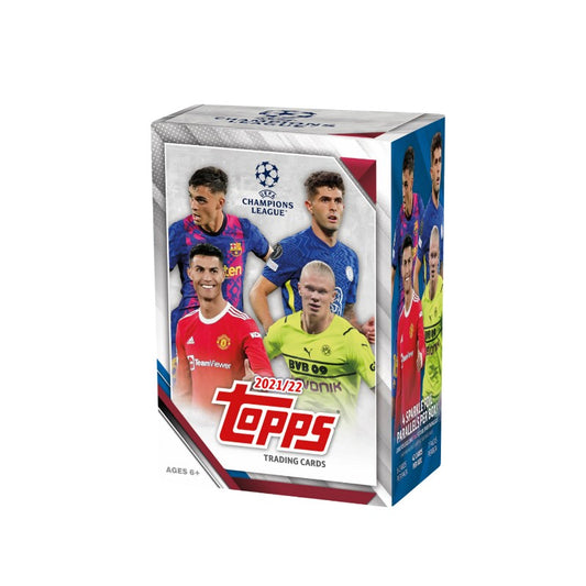 2021-22 UEFA Champions League Blaster Boks