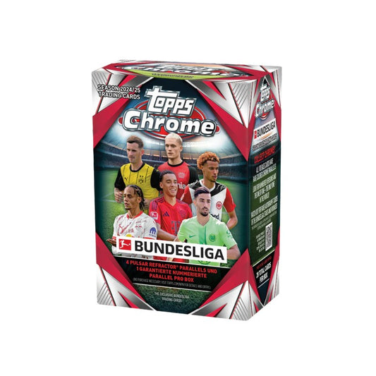 2024-25 Topps Chrome Bundesliga Blaster Boks