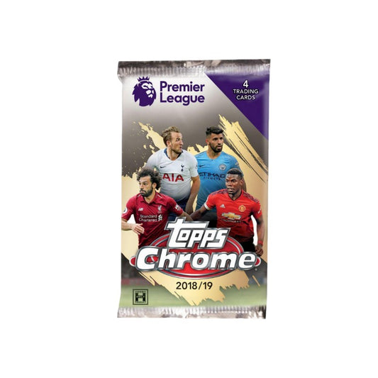 Topps Chrome Premier League 2018/19 Løs Pakke