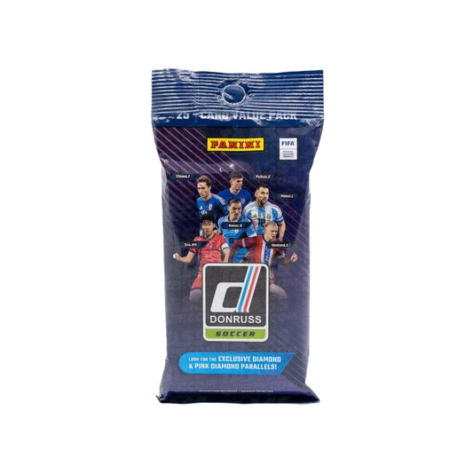 2024-25 Panini Donruss Soccer Fat Pack