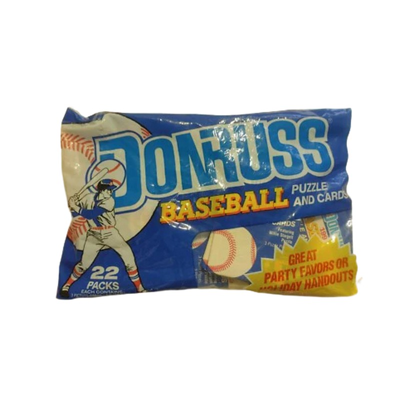Donruss baseball puzzle and cards 1991