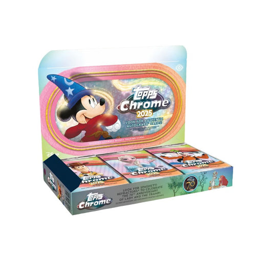 2025 Topps Chrome® Disney - Hobby Boks