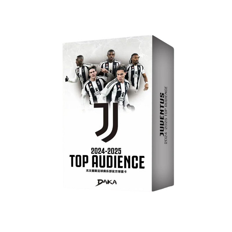 Daka Top Audience Juventus Boks