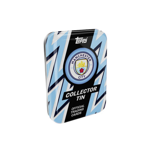 2025-26 Topps Manchester City Collectors Tin