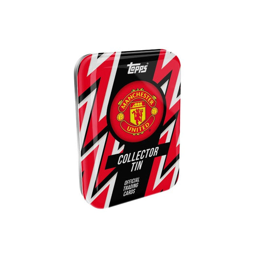 2025-26 Topps Manchester United Collectors Tin