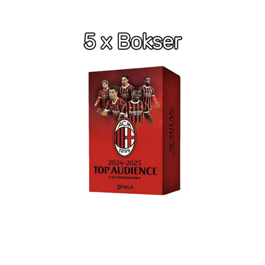Break #327 - 5 x Bokser - Daka Top Audience Ac Milan 24/25