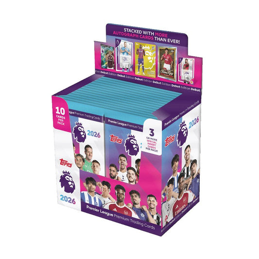 Topps Premier League 2026 Display Boks