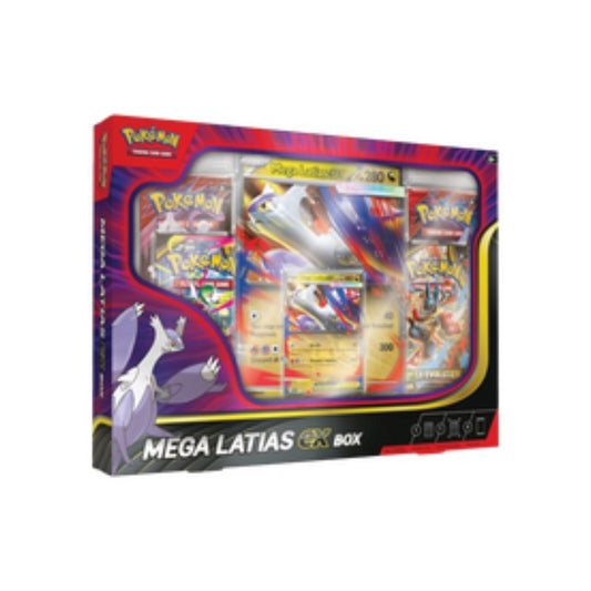 Pokemon - Mega Latias ex Box