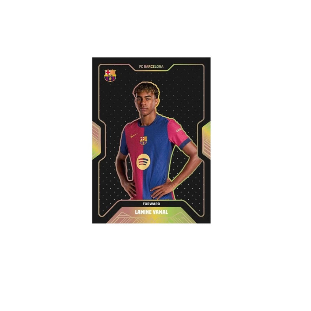 Eleven Card FC Barcelona Team Set 24/25 Hobby Boks Pakke