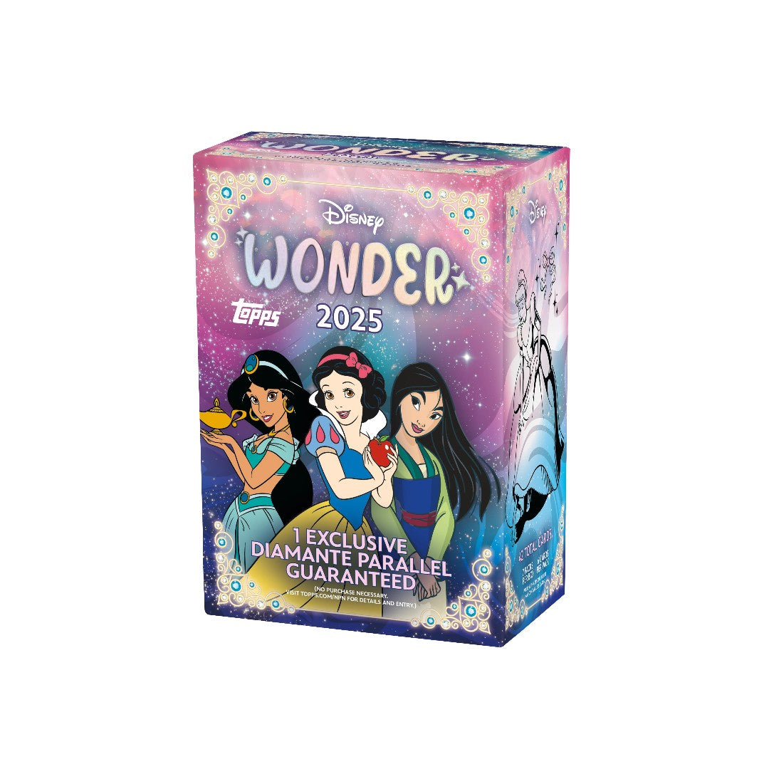 2025 Topps Disney Wonders - Blaster Boks
